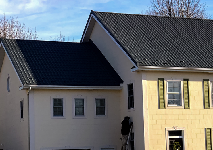 Complete Steel Roofing Installation Project